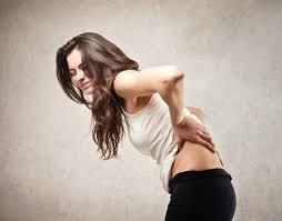  Rückenschmerzen bei Frauen