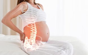 Rückenschmerzen während der Schwangerschaft verursacht