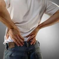 flankenschmerzen mit Ausstrahlung in den Rücken