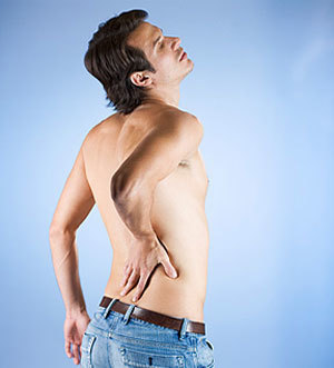 Rückenschmerzen rechts