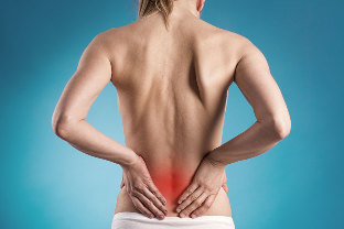 Rückenschmerzen wegen den Nieren