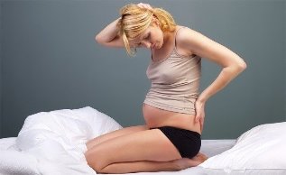 Schmerzen während der Schwangerschaft